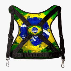 Cinto Colete Apoiador de Carretilha Pesca Pesada Brk Brasil