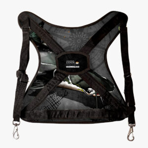 Cinto Colete Apoiador de Carretilha Pesca Pesada Brk Piraiba