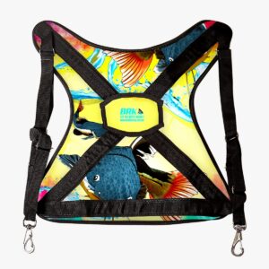 Cinto Colete Apoiador de Carretilha Pesca Pesada Brk Pirarara