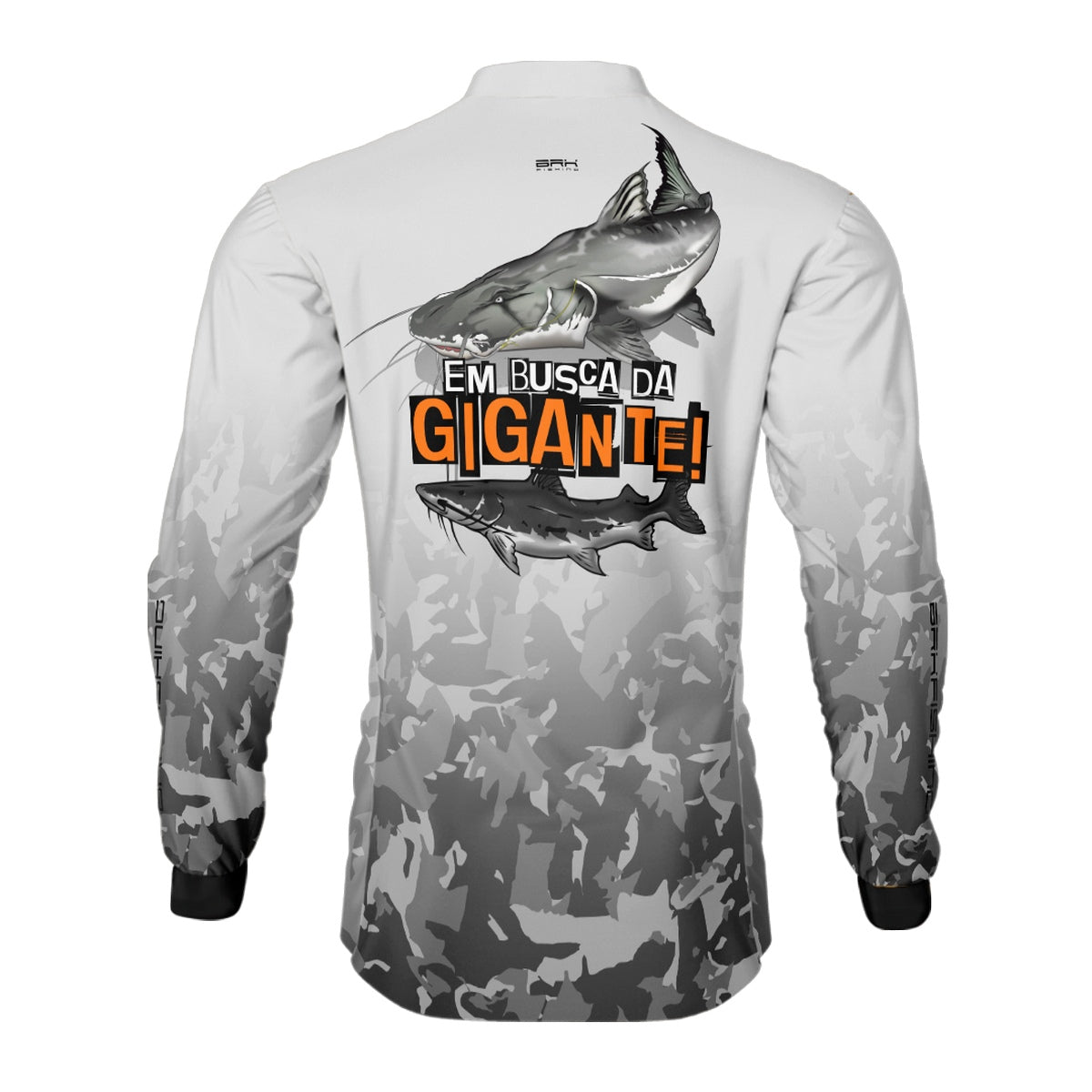 Camisa de Pesca Brk Em Busca da Gigante Piraiba com UV50+ - Imagem 2
