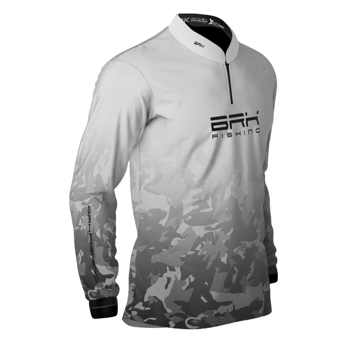 Camisa de Pesca Brk Em Busca da Gigante Piraiba com UV50+ - Imagem 3