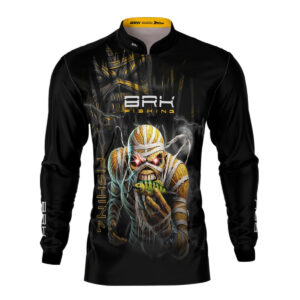 Camisa de Pesca Brk Eddie Iron Maiden com Proteção Solar UV50+