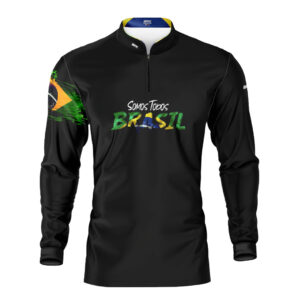 Camisa Agro Brk Patriota com Proteção Solar UV50+