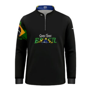 Camisa Agro Infantil Brk Patriota com Proteção Solar UV50+