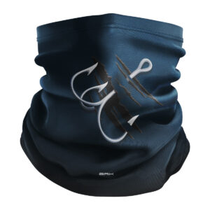 Bandana Balaclava Tubeneck Brk Azul Garateia com Proteção UV50