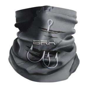 Bandana Balaclava Tubeneck Brk Cinza Garateia com Proteção UV50