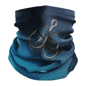 Bandana Balaclava Tubeneck Brk Gradiente Escamas Garateia com Proteção UV50