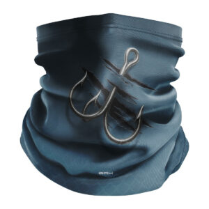 Bandana Balaclava Tubeneck Brk Cinza Escamas Garateia com Proteção UV50