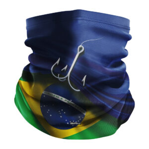 Bandana Balaclava Tubeneck Brk UV50 Coleção Brasil