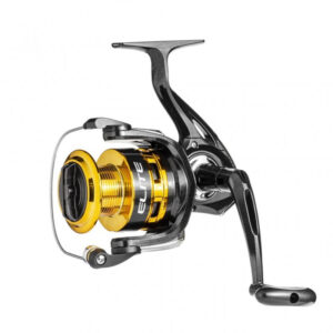 Molinete de Pesca Marine Sports ELITE GOLD 6000 FD 3 Rol. Recolhimento 4.1:1