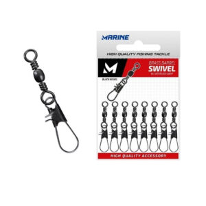 Girador Bss Marine Sports Black Nickel com Snap