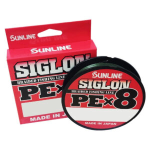 Linha de Pesca Sunline SIGLON PEX8 300m - Verde