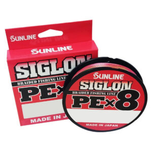 Linha de Pesca Sunline SIGLON PEX8 300m - Multicolor