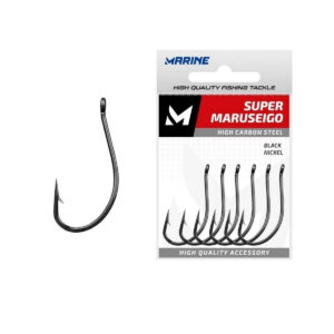 Anzol Super Maruseigo Marine Sports Black Nickel
