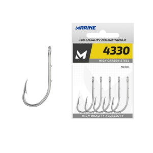 Anzol 4330 Marine Sports Nickel