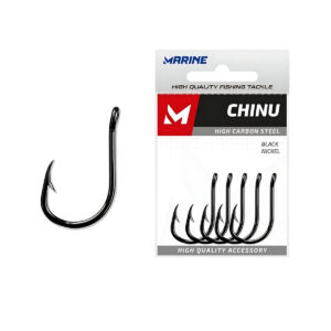 Anzol Chinu Marine Sports Black Nickel