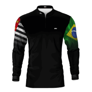 Camisa Brk São Paulo Brasil com Proteção Solar UV50+