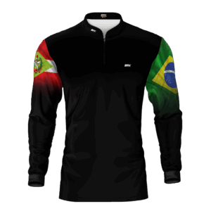 Camisa Brk Brasil Santa Catarina Brasil com Proteção Solar UV50+