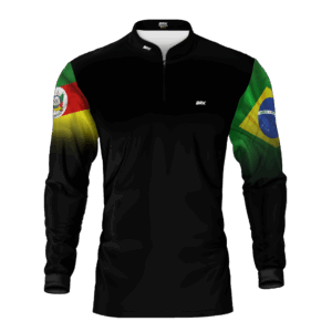 Camisa Brk Brasil Rio Grande Do Sul com Proteção Solar UV50+