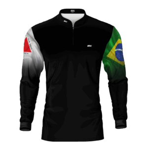 Camisa Brk Minas Gerais Brasil com Proteção Solar UV50+