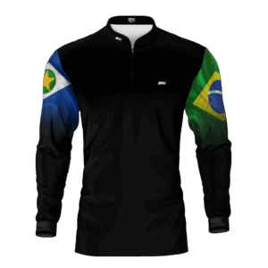 Camisa Brk Mato Grosso Brasil com Proteção Solar UV50+