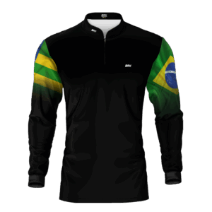 Camisa Brk Goiás Brasil com Proteção Solar UV50+