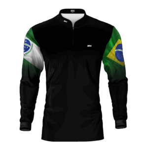 Camisa Brk Paraná Brasil com Proteção Solar UV50+