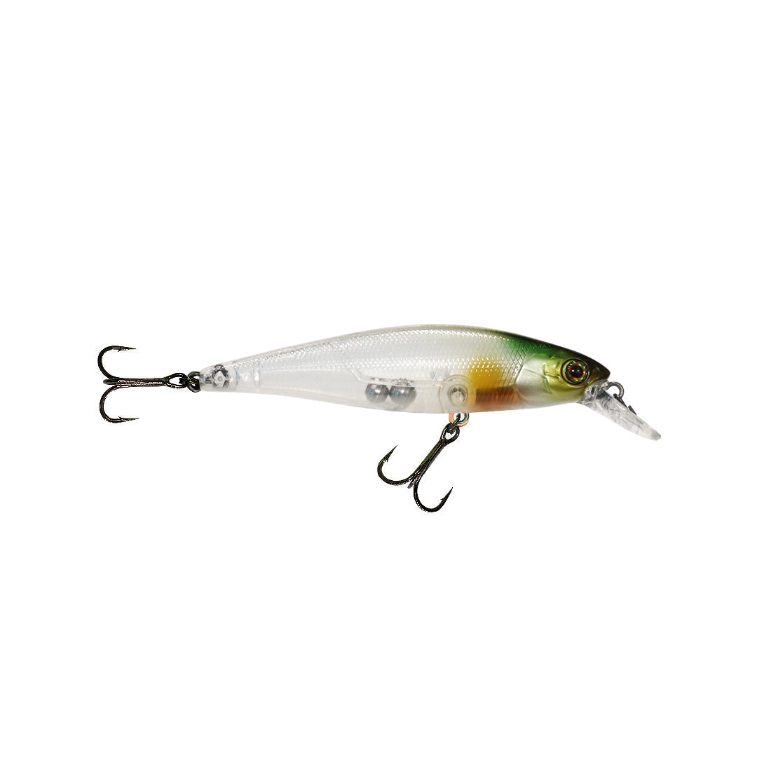 Isca Artificial Jackall Squad Minnow 80SP Meia-água - Imagem 8