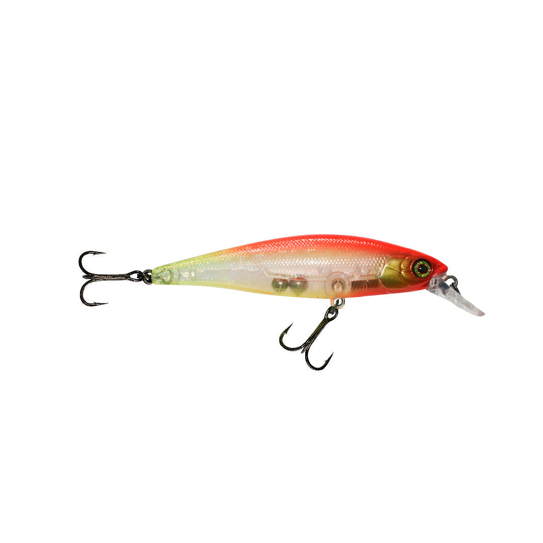 Isca Artificial Jackall Squad Minnow 80SP Meia-água - Imagem 9