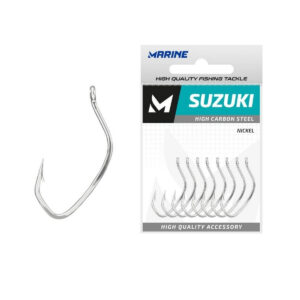 Anzol de Pesca Suzuki Marine Sports Nickel