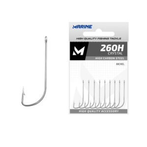 Anzol de Pesca 260H Marine Sports Nickel