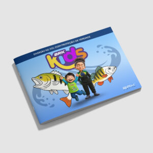Livro para Colorir Brk Fishing
