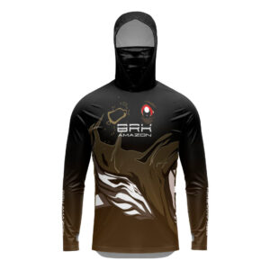Camisa FusionX Brk Big Tucuna com Capuz e Proteção UV50+