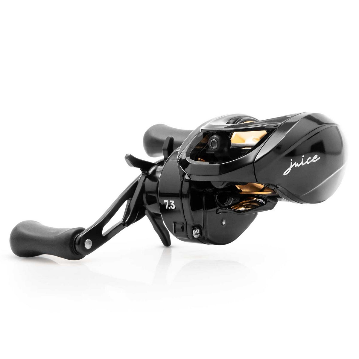 Carretilha Maruri Juice Preta 6 Rol. Recolhimento 7.3:1 - Manivela Esquerda - Imagem 2