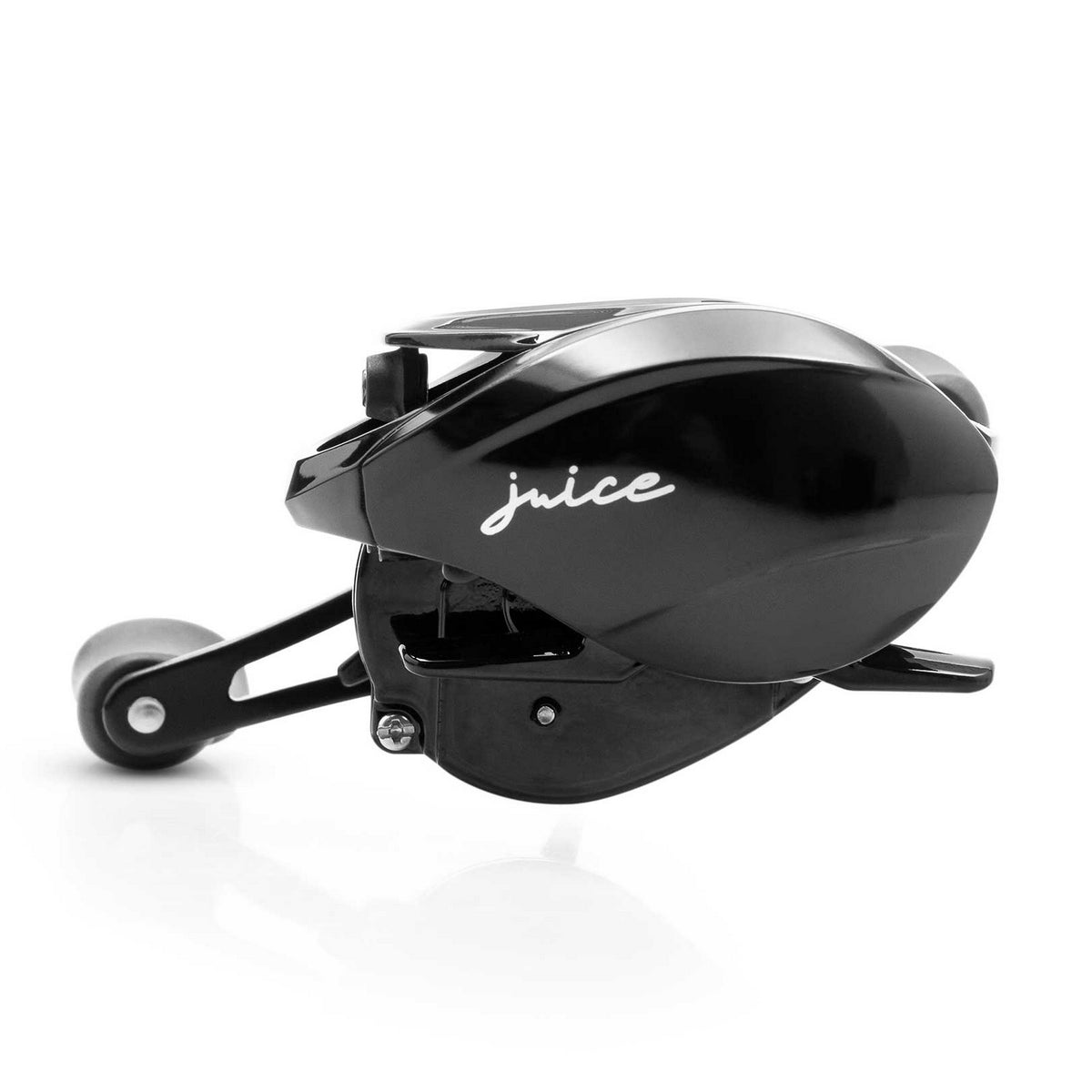 Carretilha Maruri Juice Preta 6 Rol. Recolhimento 7.3:1 - Manivela Esquerda - Imagem 5