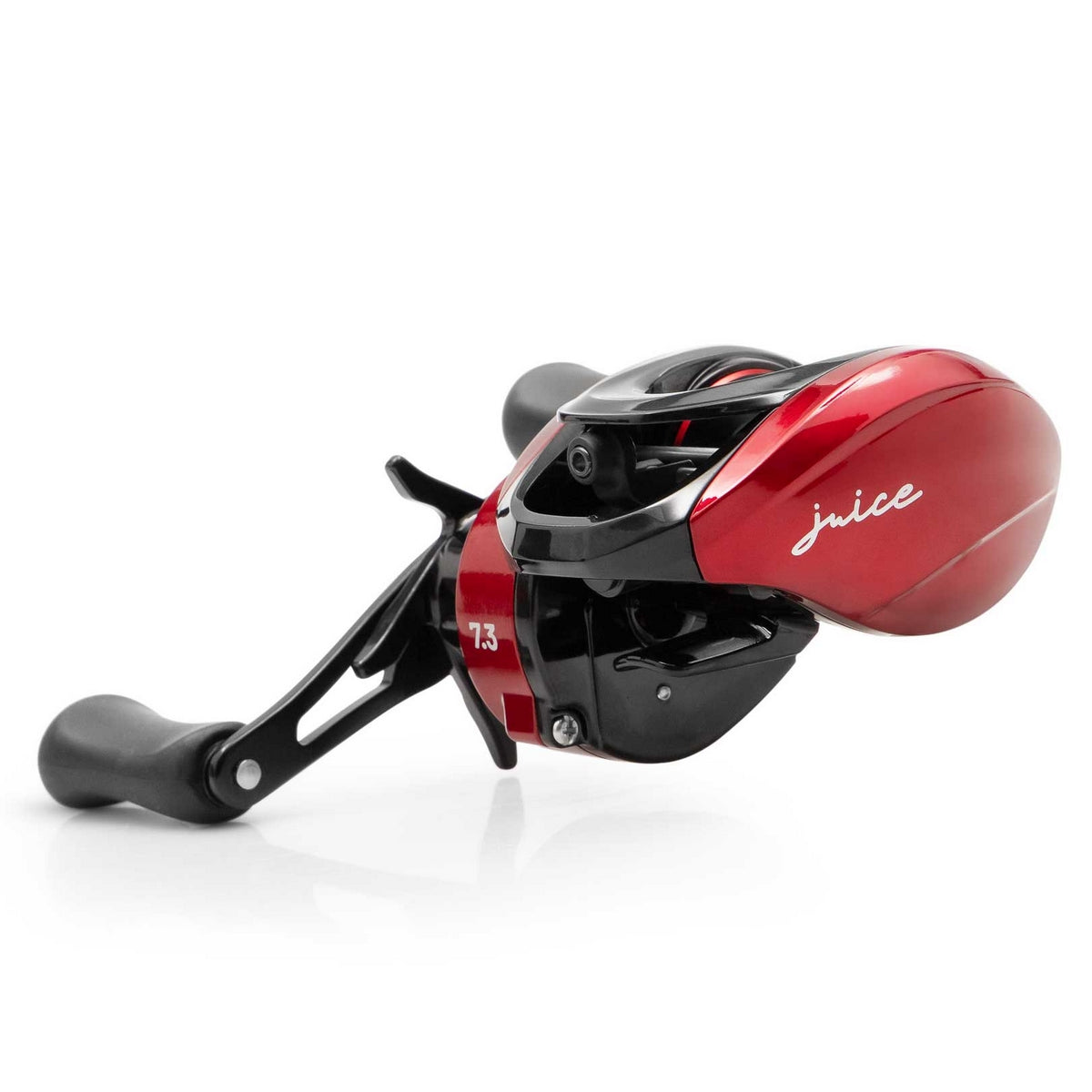 Carretilha Maruri Juice Vermelha 6 Rol. Recolhimento 7.3:1 - Manivela Esquerda - Imagem 2