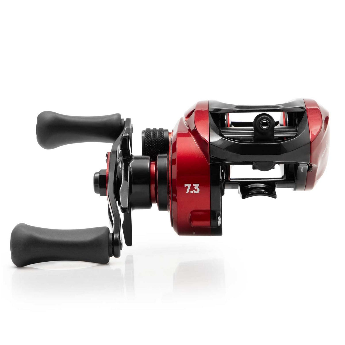 Carretilha Maruri Juice Vermelha 6 Rol. Recolhimento 7.3:1 - Manivela Esquerda - Imagem 3