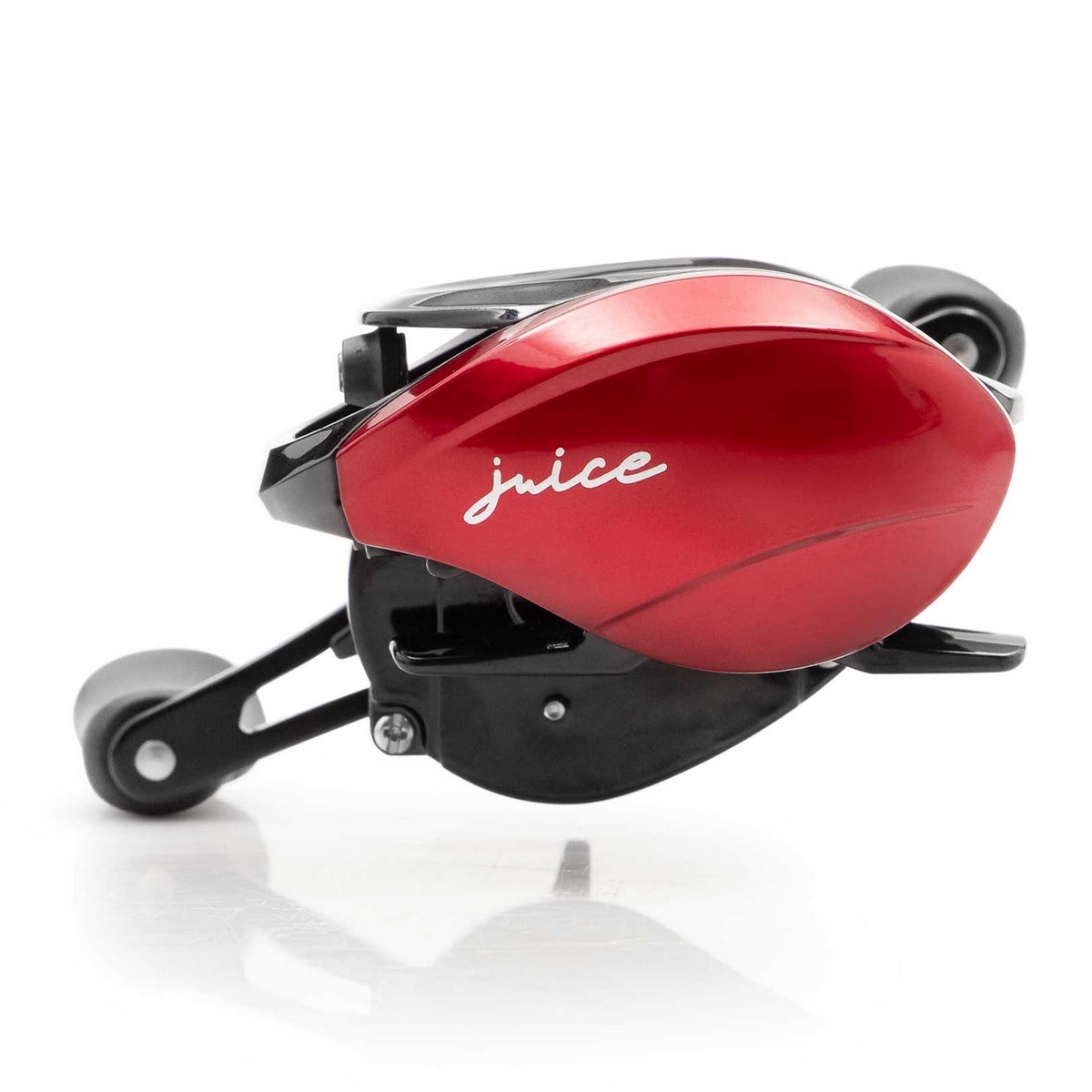 Carretilha Maruri Juice Vermelha 6 Rol. Recolhimento 7.3:1 - Manivela Esquerda - Imagem 4