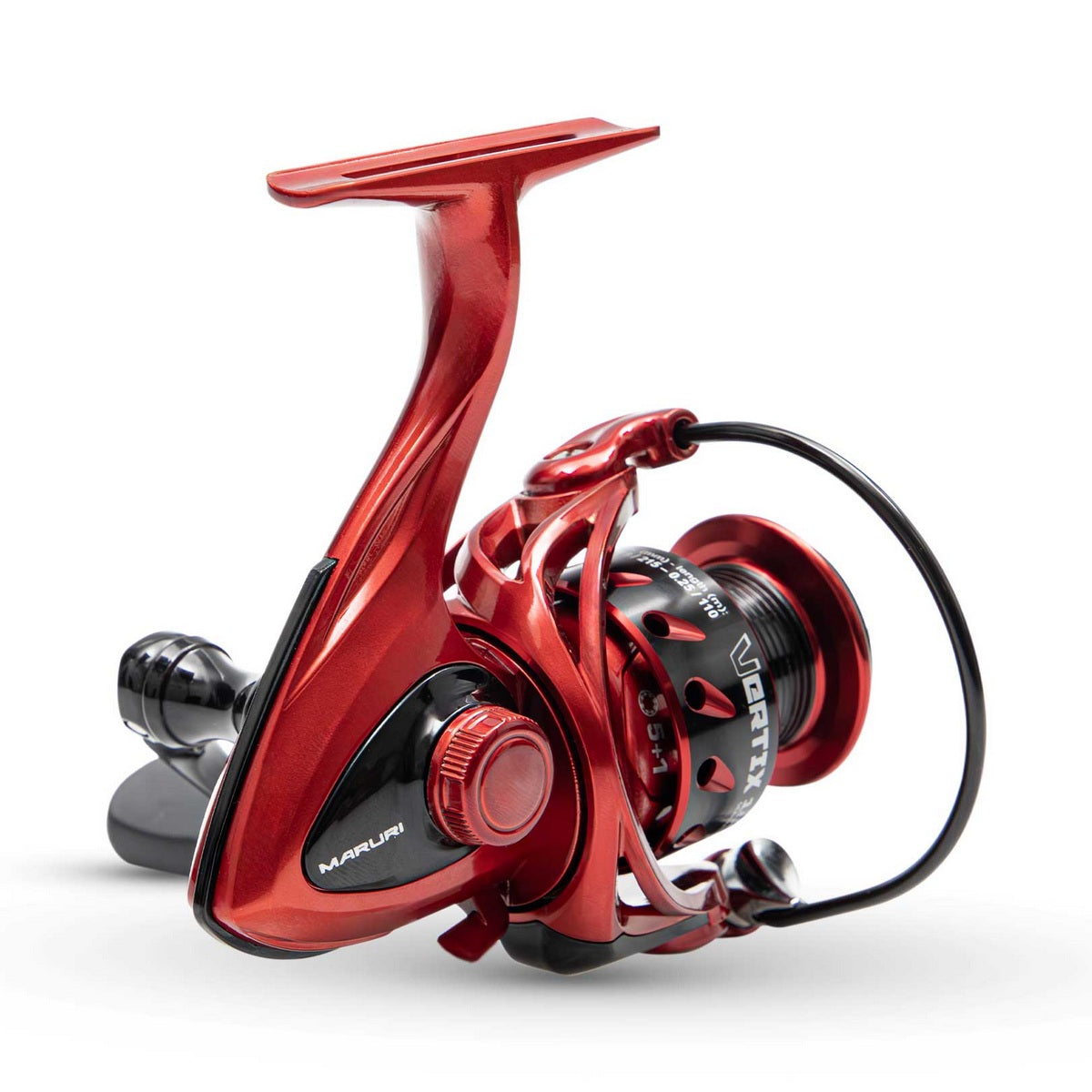 Molinete Maruri Vertix 3000 5 Rol. Recolhimento 5.1:1 - Imagem 3