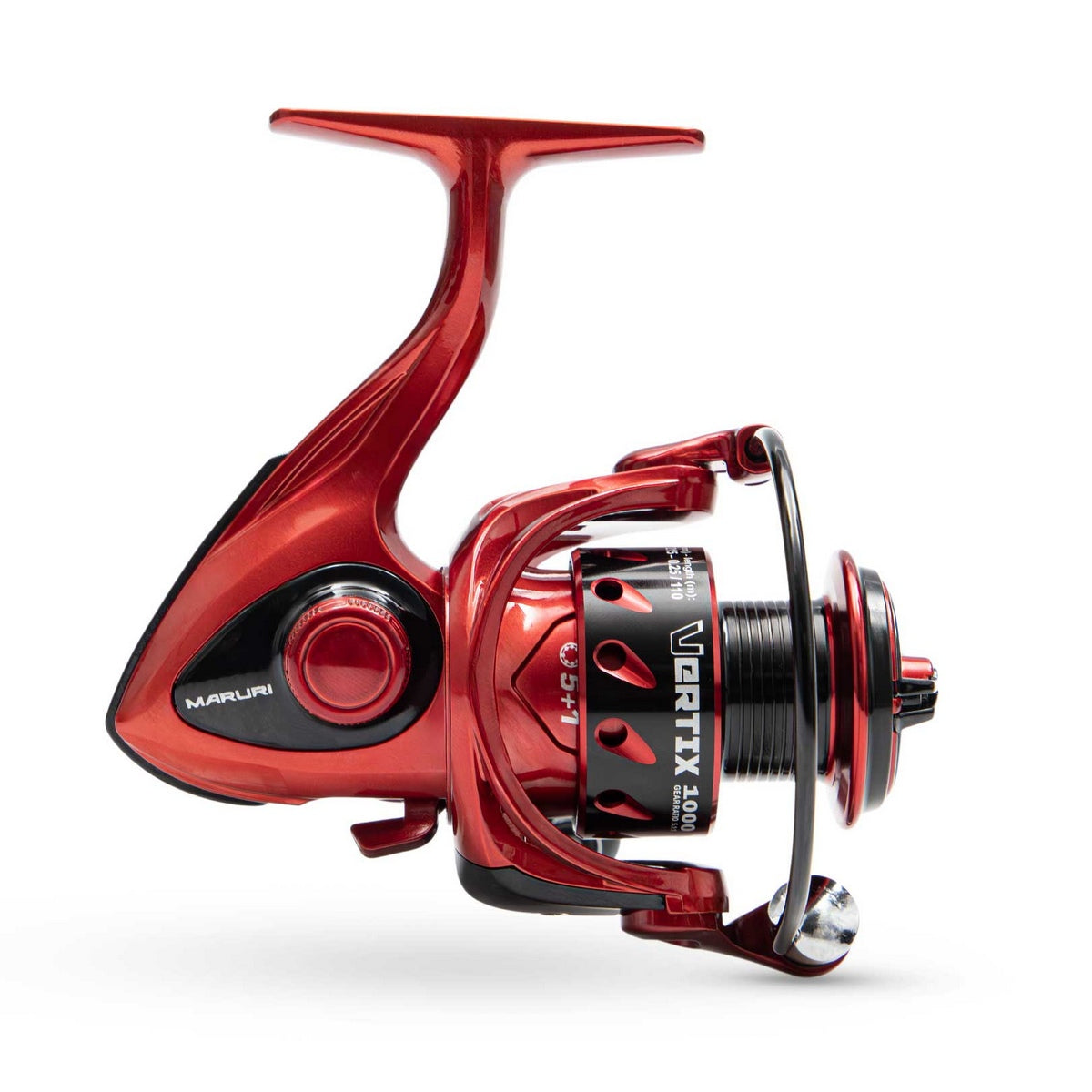 Molinete Maruri Vertix 2000 5 Rol. Recolhimento 5.1:1 - Imagem 5