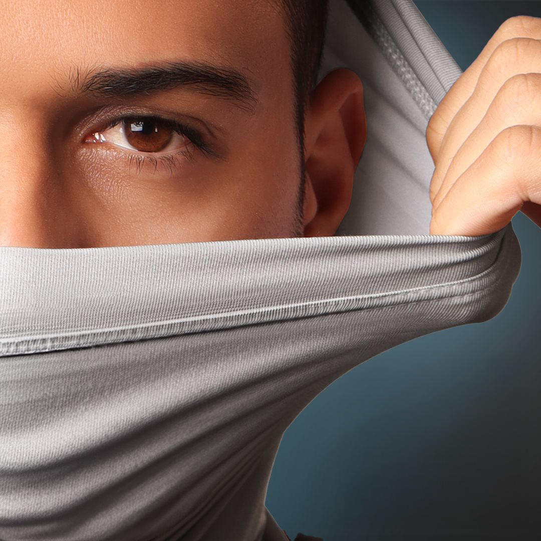 Elasticidade da bandana