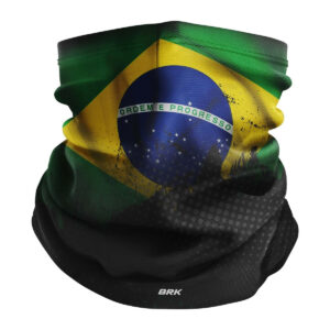 Bandana para Pescoço Brk Brasil com Proteção UV50