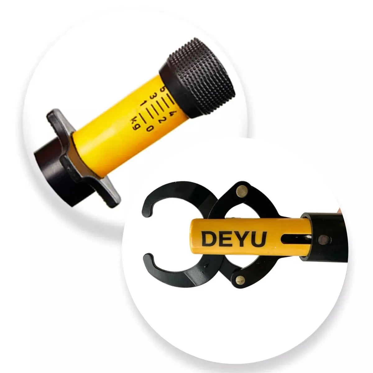 Alicate Pega Peixe de Contenção Pesca Com Balança Até 21Kgs Deyu DY-01 - Imagem 6