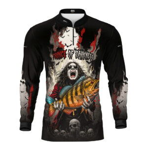 Camisa de Pesca Brk Ozzy Osbourne com Proteção UV50