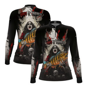 Camisa de Pesca Feminina Brk Ozzy Osbourne com Proteção UV50