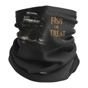 Bandana Balaclava Tubeneck Brk Halloween Abobora e Barco com Proteção UV50