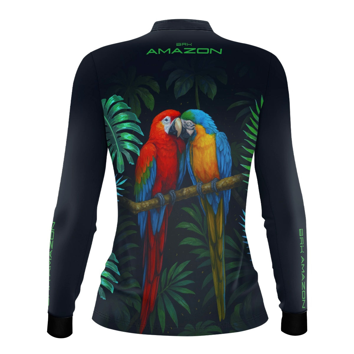 Camisa Feminina Brk Amazon Casal de Araras com Proteção UV50 - Imagem 6