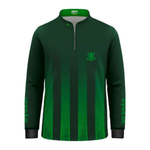 Camisa de Pesca Infantil Brk Alviverde Verdão Clean 2 com Proteção UV50