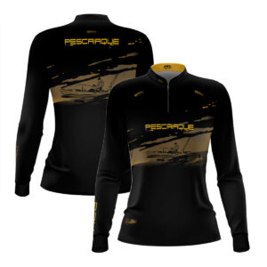 Camisa de Pesca Feminina Brk Pescaiaque com Proteção Solar UV50+