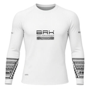 Camisa UV50 Segunda Pele Brk Maori Branca